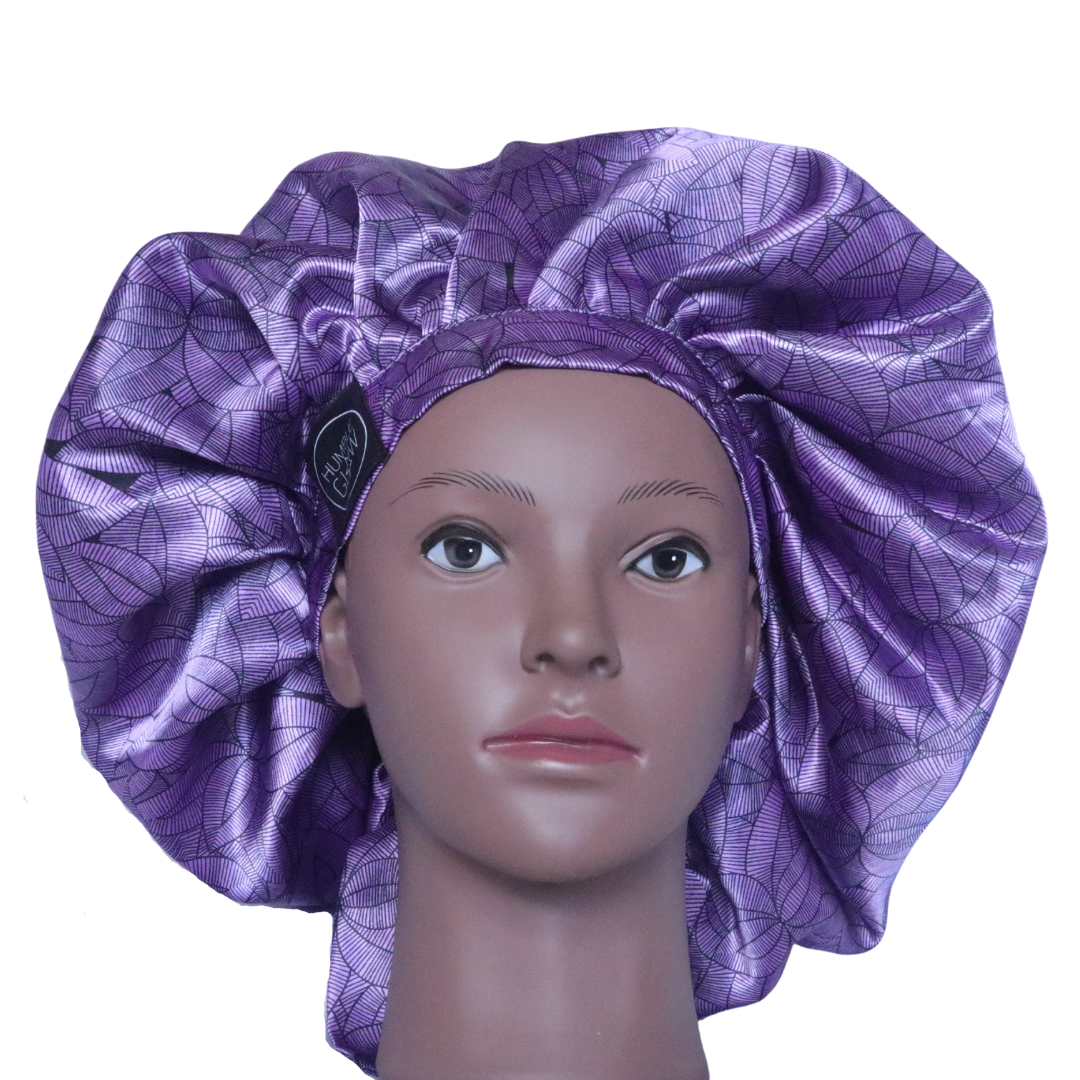 Premium New Orleans Saints Handmade Satin Bonnet