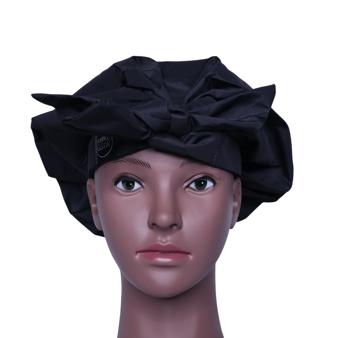 Queen shop shower cap